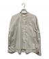 DANTON（ダントン）の古着「バンドカラーシャツ」｜グレー