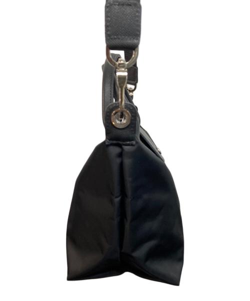 LONGCHAMP（ロンシャン）LONGCHAMP (ロンシャン) 2WAYショルダーバッグ ブラックの古着・服飾アイテム
