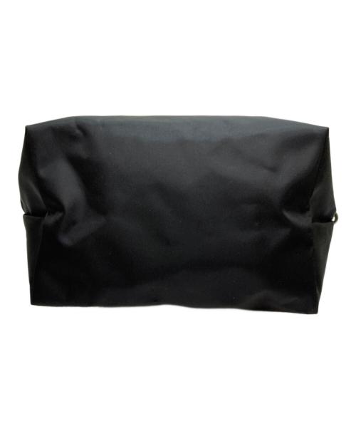 LONGCHAMP（ロンシャン）LONGCHAMP (ロンシャン) 2WAYショルダーバッグ ブラックの古着・服飾アイテム