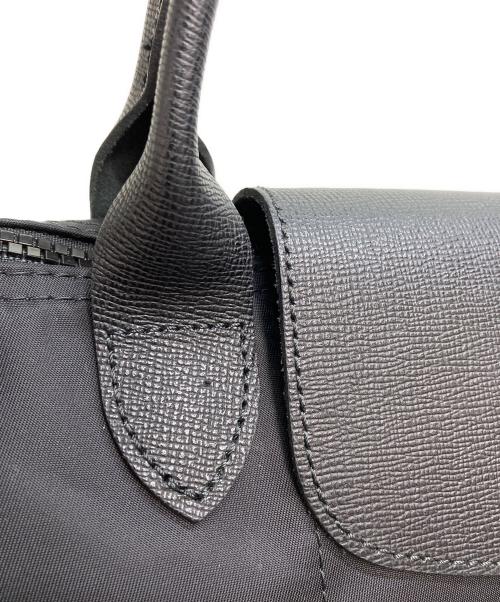 LONGCHAMP（ロンシャン）LONGCHAMP (ロンシャン) 2WAYショルダーバッグ ブラックの古着・服飾アイテム