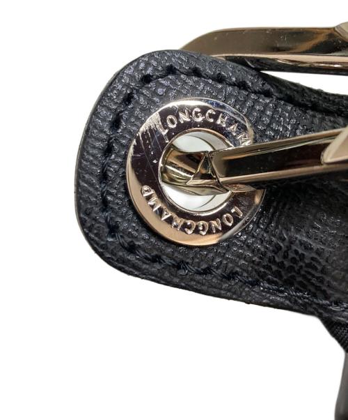 LONGCHAMP（ロンシャン）LONGCHAMP (ロンシャン) 2WAYショルダーバッグ ブラックの古着・服飾アイテム