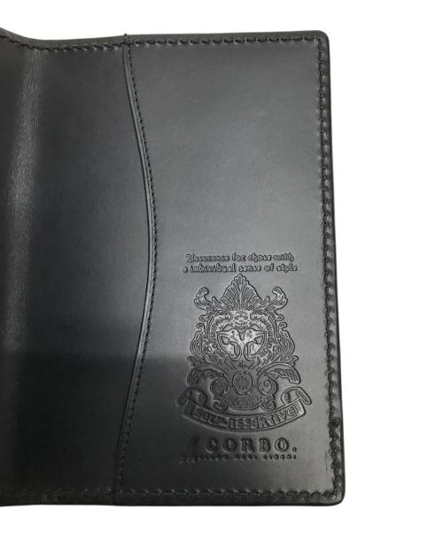 corbo（コルボ）CORBO (コルボ) リーブロシリーズ ブックカバー ブラックの古着・服飾アイテム