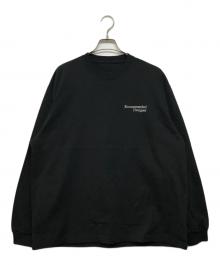 ENNOY（エンノイ）の古着「23SS ロゴ刺繍 ロングスリーブ Tシャツ」