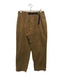 everyone（エブリワン）の古着「corduroy belted pants」｜ブラウン