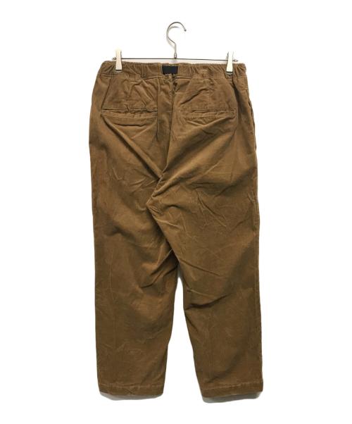everyone（エブリワン）everyone (エブリワン) corduroy belted pants ブラウン サイズ:Lの古着・服飾アイテム