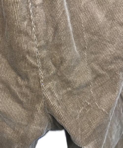 everyone（エブリワン）everyone (エブリワン) corduroy belted pants ブラウン サイズ:Lの古着・服飾アイテム