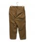 everyone (エブリワン) corduroy belted pants ブラウン サイズ:L：15000円