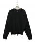 stussy（ステューシー）の古着「WAFFLE CASHMERE SWEATER（ワッフルカシミヤセーター）」｜ブラック
