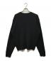 stussy (ステューシー) WAFFLE CASHMERE SWEATER（ワッフルカシミヤセーター） ブラック サイズ:SIZE M：20000円