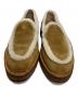 JACQUES SOLOVIERE (ジャック ソロヴィエール) シープスキンモカシンローファー カーキ サイズ:SIZE 40：12000円