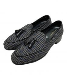 42ND ROYAL HIGHLAND（フォーティーセカンドロイヤルハイランド）の古着「タッセルローファー」｜グレー