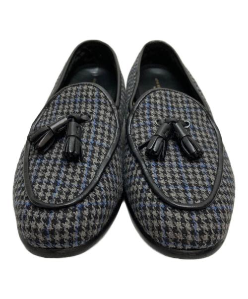 42ND ROYAL HIGHLAND（フォーティーセカンドロイヤルハイランド）42ND ROYAL HIGHLAND (フォーティーセカンドロイヤルハイランド) タッセルローファー グレー サイズ:SIZE 40の古着・服飾アイテム