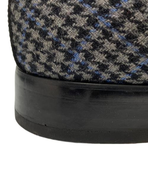 42ND ROYAL HIGHLAND（フォーティーセカンドロイヤルハイランド）42ND ROYAL HIGHLAND (フォーティーセカンドロイヤルハイランド) タッセルローファー グレー サイズ:SIZE 40の古着・服飾アイテム