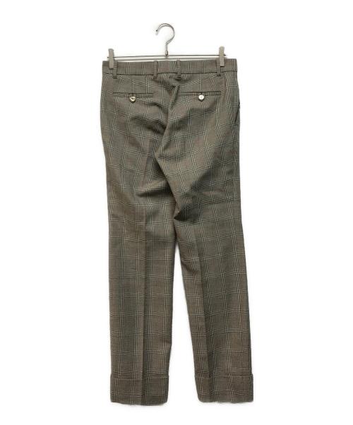 GUCCI（グッチ）GUCCI (グッチ) スラックス グレー サイズ:SIZE Mの古着・服飾アイテム