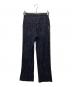 PLEATS PLEASE (プリーツプリーズ) デニム転写プリーツパンツ ネイビー サイズ:SIZE 3：20000円