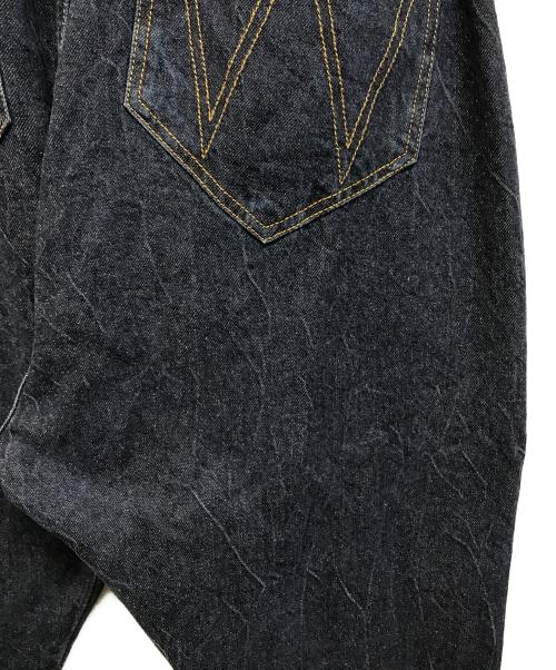 Vivienne Westwood（ヴィヴィアンウエストウッド）Vivienne Westwood (ヴィヴィアンウエストウッド) TWISTED SEAM JEANS デニムサルエルパンツ インディゴ サイズ:Sの古着・服飾アイテム