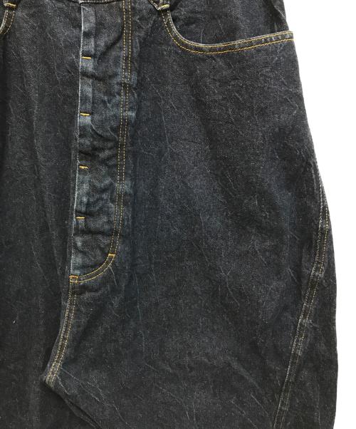 Vivienne Westwood（ヴィヴィアンウエストウッド）Vivienne Westwood (ヴィヴィアンウエストウッド) TWISTED SEAM JEANS デニムサルエルパンツ インディゴ サイズ:Sの古着・服飾アイテム