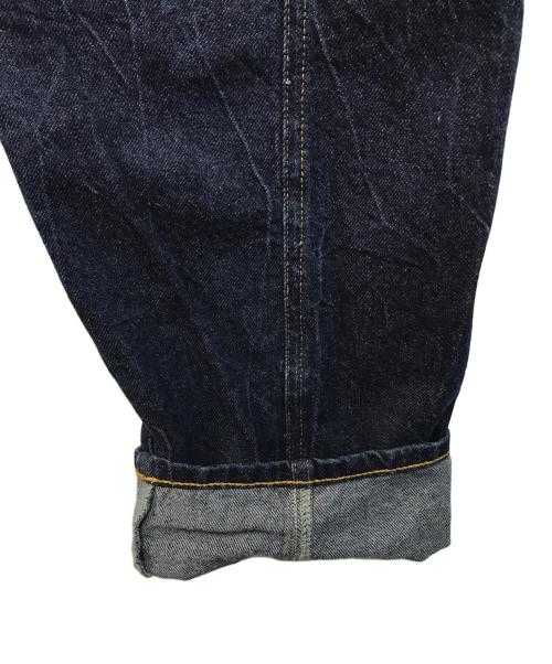 Vivienne Westwood（ヴィヴィアンウエストウッド）Vivienne Westwood (ヴィヴィアンウエストウッド) TWISTED SEAM JEANS デニムサルエルパンツ インディゴ サイズ:Sの古着・服飾アイテム