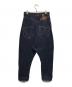 Vivienne Westwood (ヴィヴィアンウエストウッド) TWISTED SEAM JEANS デニムサルエルパンツ インディゴ サイズ:S：22000円