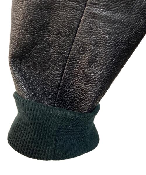 NO ID.（ノーアイディー）NO ID. (ノーアイディー) シングルライダースジャケット ブラック サイズ:SIZE 2の古着・服飾アイテム