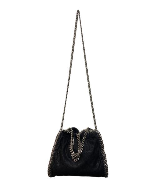 STELLA McCARTNEY（ステラマッカートニー）STELLA McCARTNEY (ステラマッカートニー) ファラベラミニトートバッグ 2WAYショルダーバッグ ブラックの古着・服飾アイテム