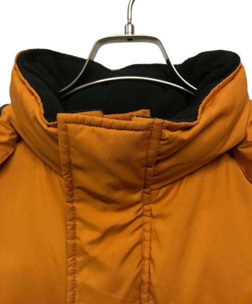 HUGO BOSS（ヒューゴ ボス）HUGO BOSS (ヒューゴ ボス) ダウンジャケット オレンジ×ブラック サイズ:SIZE 48の古着・服飾アイテム