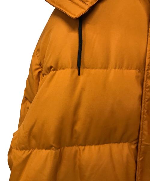 HUGO BOSS（ヒューゴ ボス）HUGO BOSS (ヒューゴ ボス) ダウンジャケット オレンジ×ブラック サイズ:SIZE 48の古着・服飾アイテム