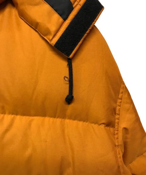 HUGO BOSS（ヒューゴ ボス）HUGO BOSS (ヒューゴ ボス) ダウンジャケット オレンジ×ブラック サイズ:SIZE 48の古着・服飾アイテム