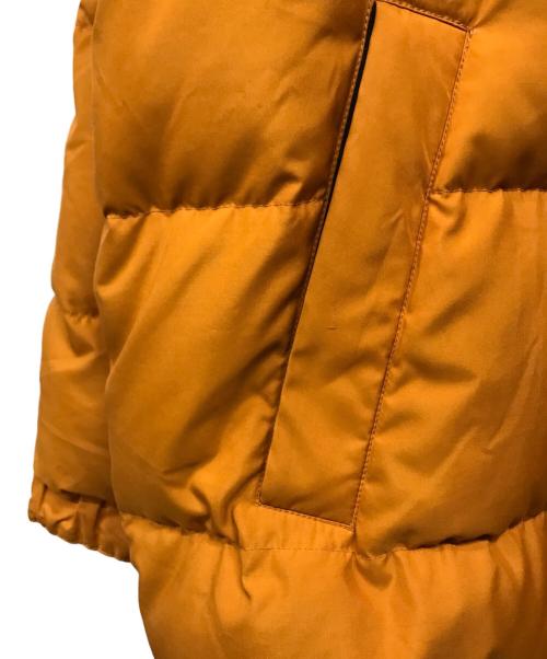 HUGO BOSS（ヒューゴ ボス）HUGO BOSS (ヒューゴ ボス) ダウンジャケット オレンジ×ブラック サイズ:SIZE 48の古着・服飾アイテム
