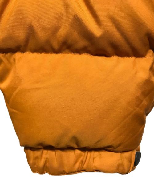 HUGO BOSS（ヒューゴ ボス）HUGO BOSS (ヒューゴ ボス) ダウンジャケット オレンジ×ブラック サイズ:SIZE 48の古着・服飾アイテム