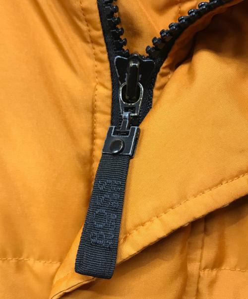 HUGO BOSS（ヒューゴ ボス）HUGO BOSS (ヒューゴ ボス) ダウンジャケット オレンジ×ブラック サイズ:SIZE 48の古着・服飾アイテム