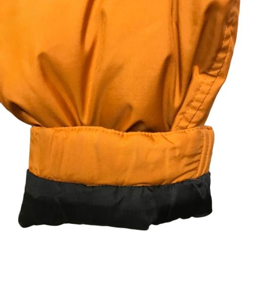 HUGO BOSS（ヒューゴ ボス）HUGO BOSS (ヒューゴ ボス) ダウンジャケット オレンジ×ブラック サイズ:SIZE 48の古着・服飾アイテム