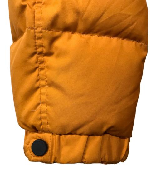 HUGO BOSS（ヒューゴ ボス）HUGO BOSS (ヒューゴ ボス) ダウンジャケット オレンジ×ブラック サイズ:SIZE 48の古着・服飾アイテム