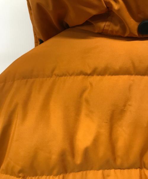 HUGO BOSS（ヒューゴ ボス）HUGO BOSS (ヒューゴ ボス) ダウンジャケット オレンジ×ブラック サイズ:SIZE 48の古着・服飾アイテム