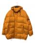 HUGO BOSS（ヒューゴ ボス）の古着「ダウンジャケット」｜オレンジ×ブラック