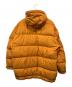 HUGO BOSS (ヒューゴ ボス) ダウンジャケット オレンジ×ブラック サイズ:SIZE 48：12000円