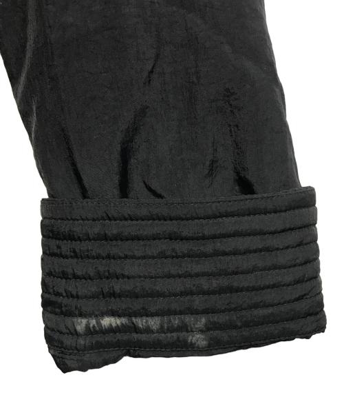 YACCO MARICARD（ヤッコマリカルド）YACCO MARICARD (ヤッコマリカルド) ピンタック中綿コート ブラック サイズ:SIZE Nの古着・服飾アイテム