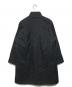 YACCO MARICARD (ヤッコマリカルド) ピンタック中綿コート ブラック サイズ:SIZE N：15000円