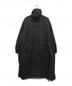 Spick and Spanスピックアンドスパン）の古着「撥水パディングコート」｜ブラック