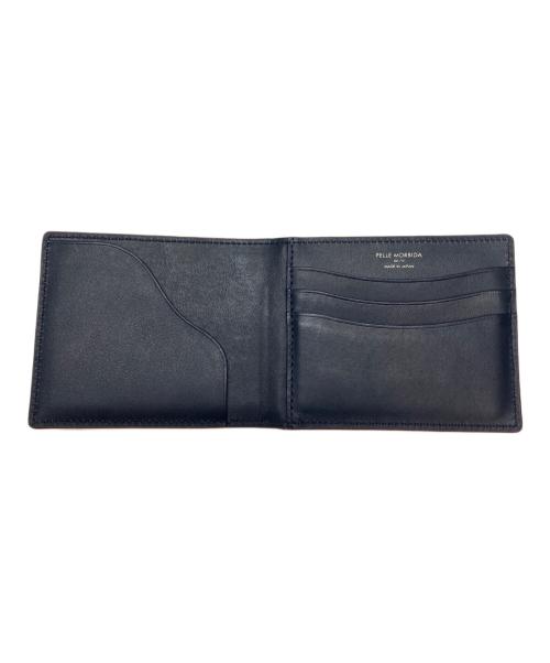 PELLE MORBIDA（ペッレモルビダ）PELLE MORBIDA (ペッレモルビダ) BA329-コンパクトウォレット オレンジの古着・服飾アイテム