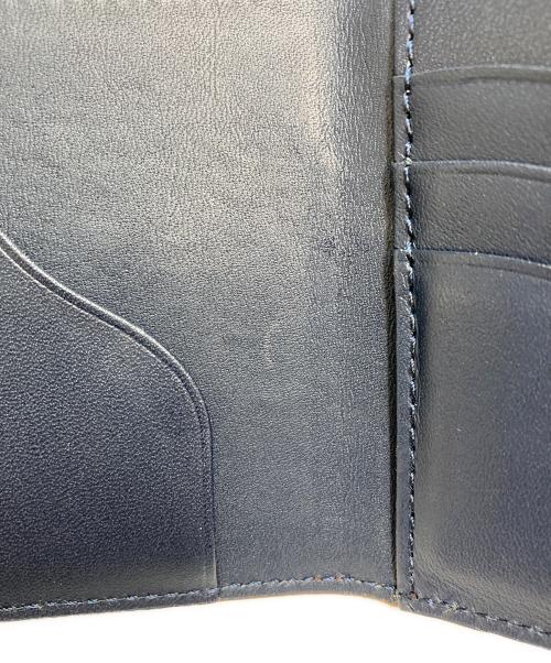 PELLE MORBIDA（ペッレモルビダ）PELLE MORBIDA (ペッレモルビダ) BA329-コンパクトウォレット オレンジの古着・服飾アイテム