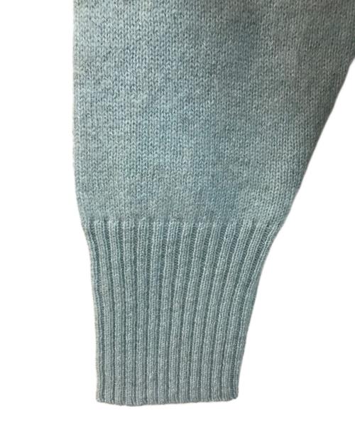 ticca（ティッカ）ticca (ティッカ) ヤククルーネックプルオーバー スカイブルー サイズ:Free 未使用品の古着・服飾アイテム