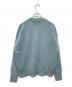 ticca (ティッカ) ヤククルーネックプルオーバー スカイブルー サイズ:Free 未使用品：15000円