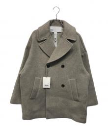 ticca（ティッカ）の古着「Pコート」｜グレー