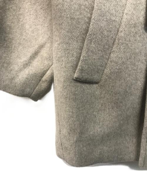 ticca（ティッカ）ticca (ティッカ) Pコート グレー サイズ:Fの古着・服飾アイテム