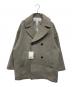 ticca（ティッカ）の古着「Pコート」｜グレー