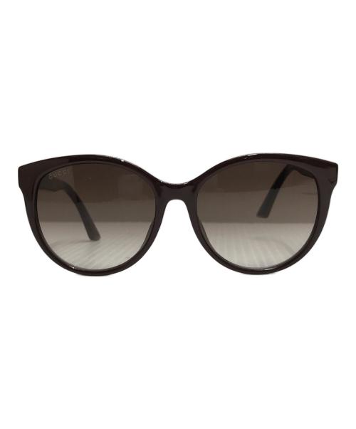 GUCCI（グッチ）GUCCI (グッチ) サングラス ブラウン サイズ:56?17-150の古着・服飾アイテム