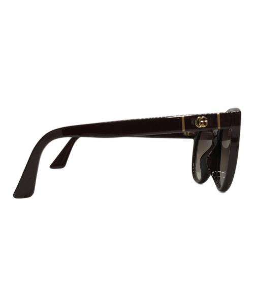 GUCCI（グッチ）GUCCI (グッチ) サングラス ブラウン サイズ:56?17-150の古着・服飾アイテム