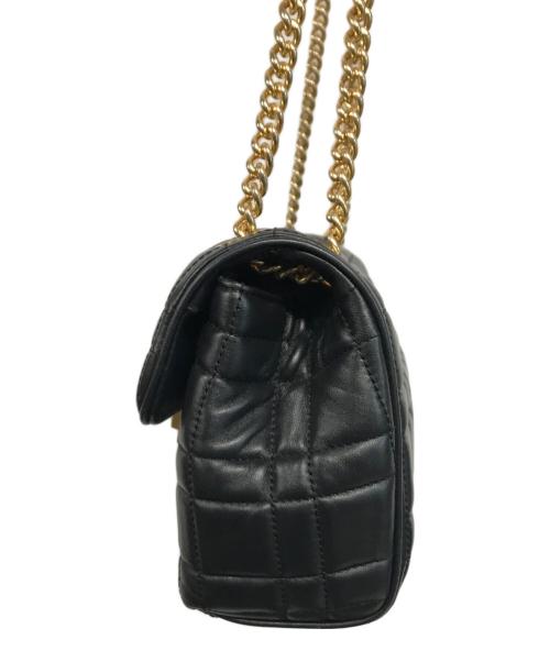 Kate Spade（ケイトスペード）Kate Spade (ケイトスペード) チェーンショルダーバッグ ブラックの古着・服飾アイテム