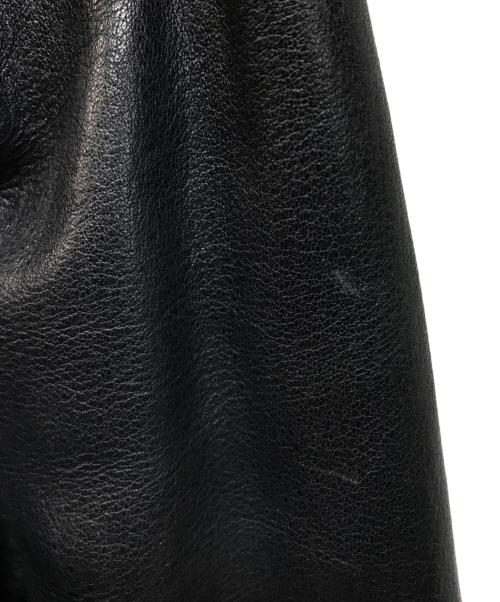 ripvanwinkle（リップヴァンウィンクル）ripvanwinkle (リップヴァンウィンクル) ライダースジャケット ネイビー サイズ:SIZE 5の古着・服飾アイテム